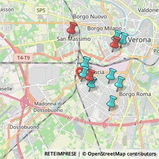 Mappa Via Peschiera, 37137 Verona VR, Italia (1.64)