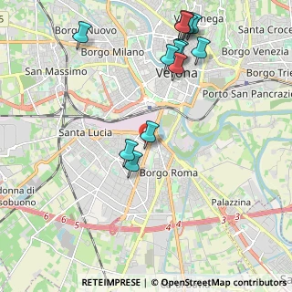 Mappa Piazzale Fiera, 37135 Verona VR, Italia (2.34769)