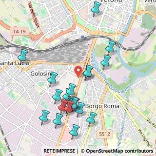 Mappa Piazzale Fiera, 37135 Verona VR, Italia (1.037)