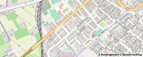 Mappa Verona
