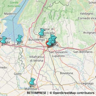 Mappa Via Villafranca, 37137 Verona VR, Italia (22.01727)