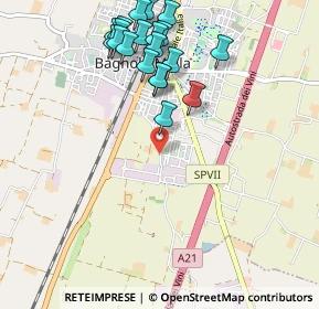Mappa Via Porzano, 25021 Bagnolo Mella BS, Italia (1.1115)