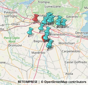 Mappa Via Porzano, 25021 Bagnolo Mella BS, Italia (10.14313)