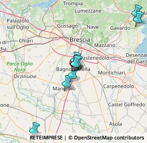 Mappa Via Porzano, 25021 Bagnolo Mella BS, Italia (27.39071)