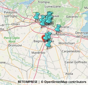 Mappa Via Porzano, 25021 Bagnolo Mella BS, Italia (10.67077)