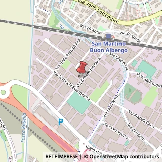 Mappa Via C. Beccaria, 12, 37036 San Martino Buon Albergo, Verona (Veneto)