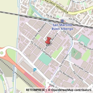 Mappa Via cesare beccaria 16, 37036 San Martino Buon Albergo, Verona (Veneto)