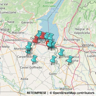 Mappa Località S. Giacomo Sotto, 25010 Desenzano del Garda BS, Italia (9.7075)