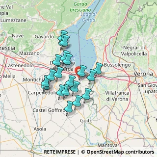 Mappa Località S. Giacomo Sotto, 25010 Desenzano del Garda BS, Italia (11.2015)