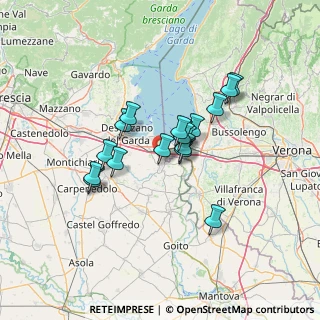 Mappa Località S. Giacomo Sotto, 25010 Desenzano del Garda BS, Italia (10.06611)