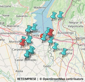 Mappa Località S. Giacomo Sotto, 25010 Desenzano del Garda BS, Italia (12.095)