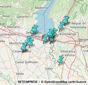 Mappa Località S. Giacomo Sotto, 25010 Desenzano del Garda BS, Italia (10.06611)