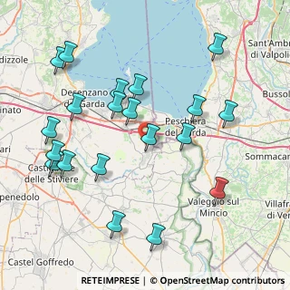Mappa Località S. Giacomo Sotto, 25010 Desenzano del Garda BS, Italia (8.848)