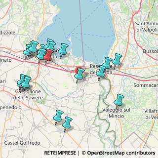 Mappa Località S. Giacomo Sotto, 25010 Desenzano del Garda BS, Italia (9.466)
