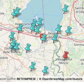 Mappa Località S. Giacomo Sotto, 25010 Desenzano del Garda BS, Italia (8.848)