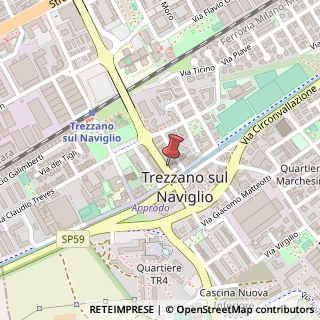 Mappa Viale Indipendenza, 10, 20090 Trezzano sul Naviglio, Milano (Lombardia)