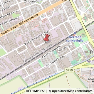 Mappa Via Carpaccio, 19, 20090 Trezzano sul Naviglio, Milano (Lombardia)