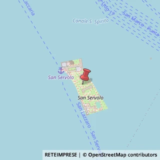 Mappa Isola DI Sa, 30170 Venezia, Venezia (Veneto)