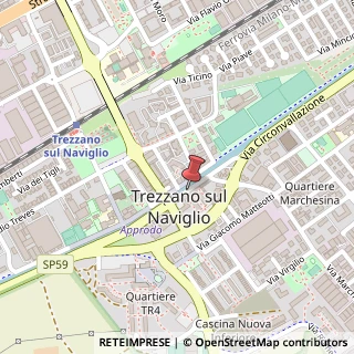 Mappa Via Vittorio Veneto, 7, 20090 Trezzano sul Naviglio, Milano (Lombardia)