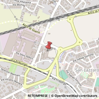 Mappa Via Orlando Galante, 25, 35129 Padova, Padova (Veneto)