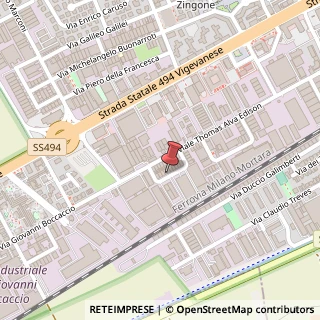 Mappa Via Alexander Fleming, 18, 20090 Trezzano sul Naviglio MI, Italia, 20090 Trezzano sul Naviglio, Milano (Lombardia)