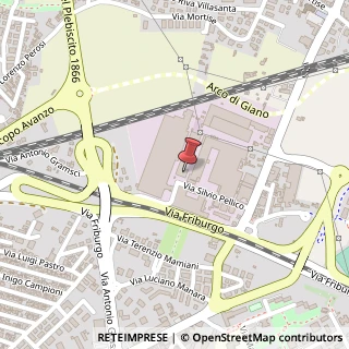 Mappa Via Silvio Pellico, 10, 35129 Padova, Padova (Veneto)