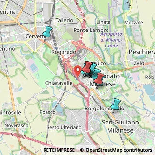 Mappa Via R. Schuman, 20097 San Donato Milanese MI, Italia (1.01583)