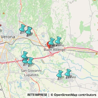 Mappa Via E. Torricelli, 37036 San Martino Buon Albergo VR, Italia (4.22909)