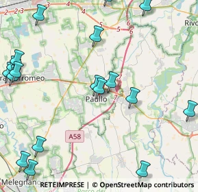 Mappa 20067 Paullo MI, Italia (6.014)