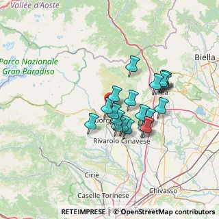 Mappa Via Luinengo-Cossi, 10080 Borgiallo TO, Italia (11)