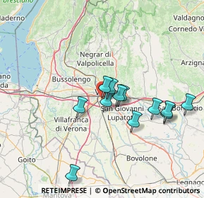 Mappa Via Fratelli Morandini, 37136 Verona VR, Italia (12.59917)