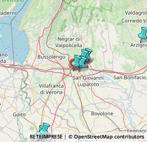 Mappa Via Fratelli Morandini, 37136 Verona VR, Italia (31.59286)