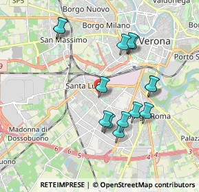 Mappa Via Fratelli Morandini, 37136 Verona VR, Italia (1.81)
