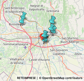 Mappa Via Fratelli Morandini, 37136 Verona VR, Italia (4.43)