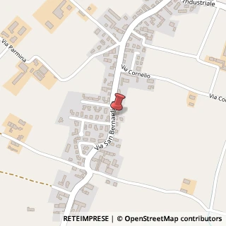 Mappa Via San Bernardino, 235, 25018 Montichiari, Brescia (Lombardia)