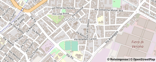 Mappa Verona