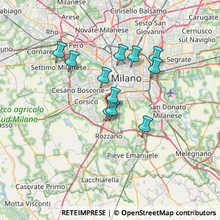 Mappa Via del Mare, 20142 Cantalupa MI, Italia (5.94818)