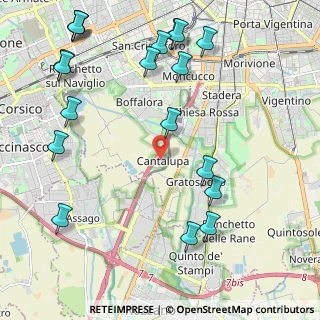 Mappa Via del Mare, 20142 Cantalupa MI, Italia (2.75211)