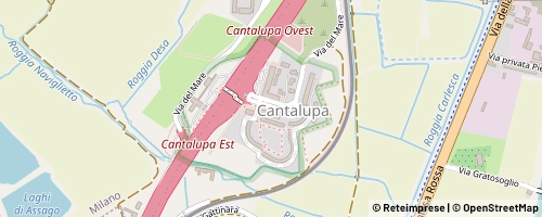 Mappa Mailand
