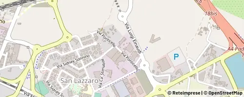Mappa Padova