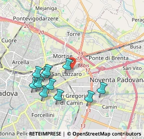 Mappa 35129 Padova PD, Italia (1.93273)