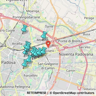 Mappa 35129 Padova PD, Italia (1.79933)