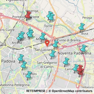 Mappa 35129 Padova PD, Italia (2.603)