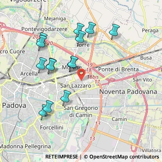 Mappa 35129 Padova PD, Italia (2.08357)
