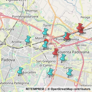 Mappa 35129 Padova PD, Italia (2.26583)