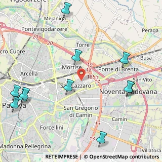 Mappa 35129 Padova PD, Italia (2.82)