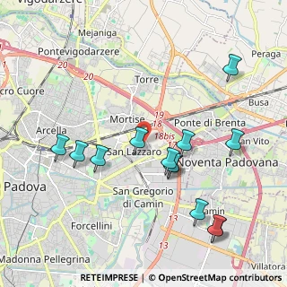 Mappa 35129 Padova PD, Italia (2.15)