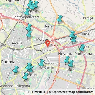 Mappa 35129 Padova PD, Italia (2.87706)