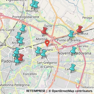 Mappa 35129 Padova PD, Italia (2.62438)