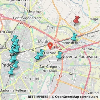 Mappa 35129 Padova PD, Italia (2.9285)